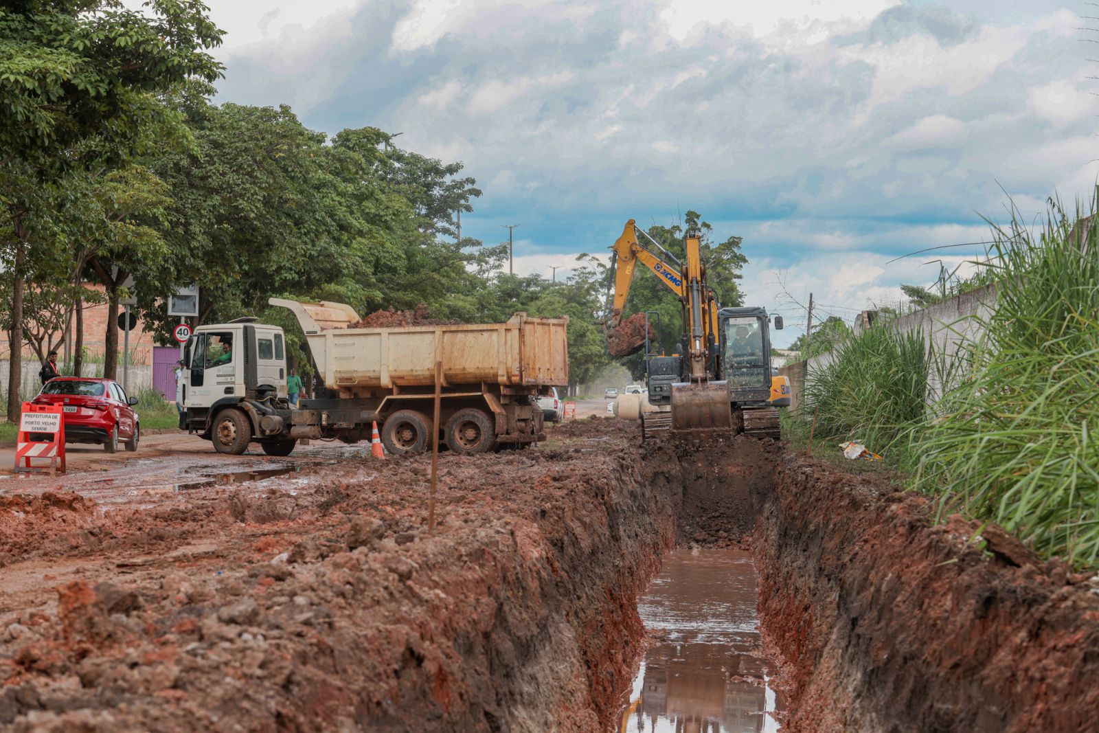 NOVO PAC: PVH receberá R$ 200 milhões do Governo Lula para infraestrutura urbana