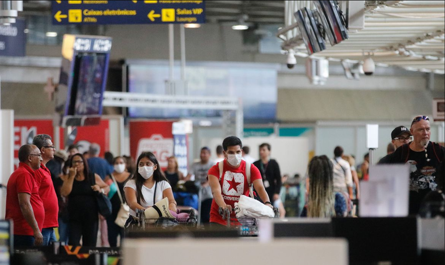 PANDEMIA: Anvisa derruba obrigatoriedade de máscaras em aviões