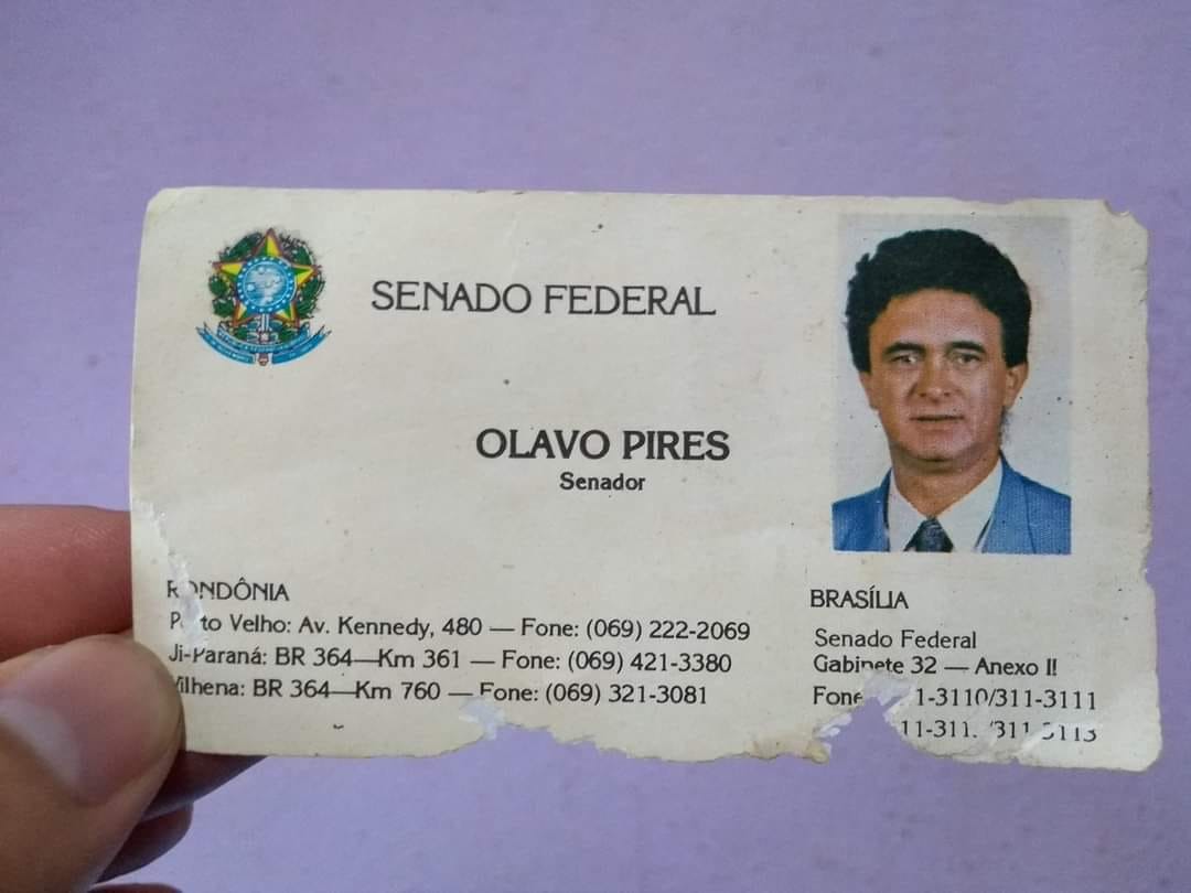 ASSASSINATO MISTERIOSO: Morte de Olavo Pires completa 33 anos nesta semana sem ser esclarecida