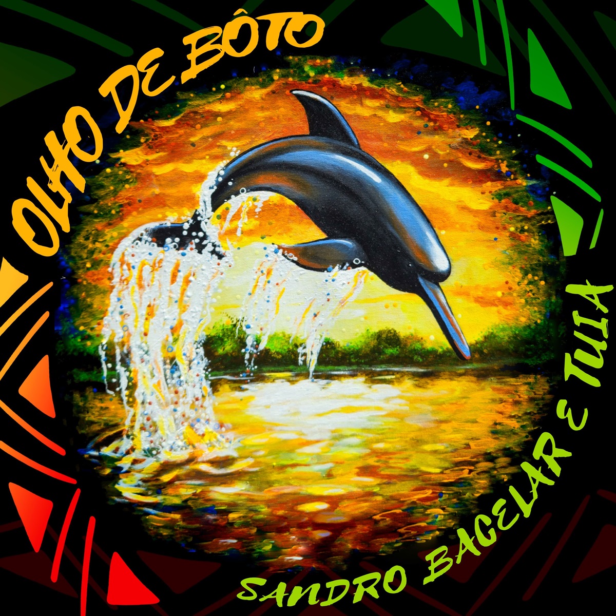 LANÇAMENTO: Do novo álbum 'Amazônia em Nós' sai o primeiro single ‘Olho de Bôto’, gravado por Sandro Bacelar e Tuia
