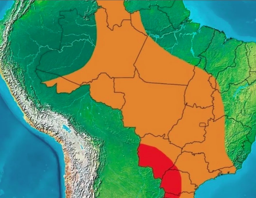 PIOR: Onda de calor em RO deve trazer temperaturas de 5°C acima do normal