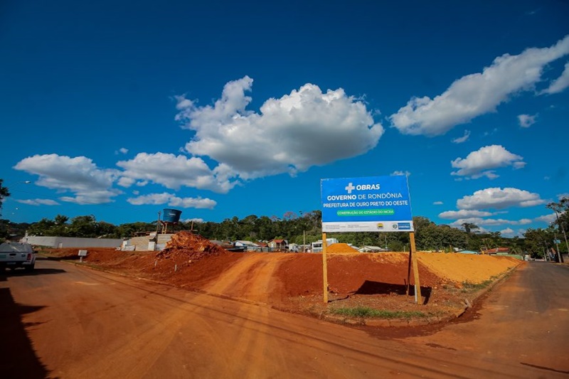 OBRAS: Ouro Preto do Oeste ganhará estádio de futebol no Campo do Incra