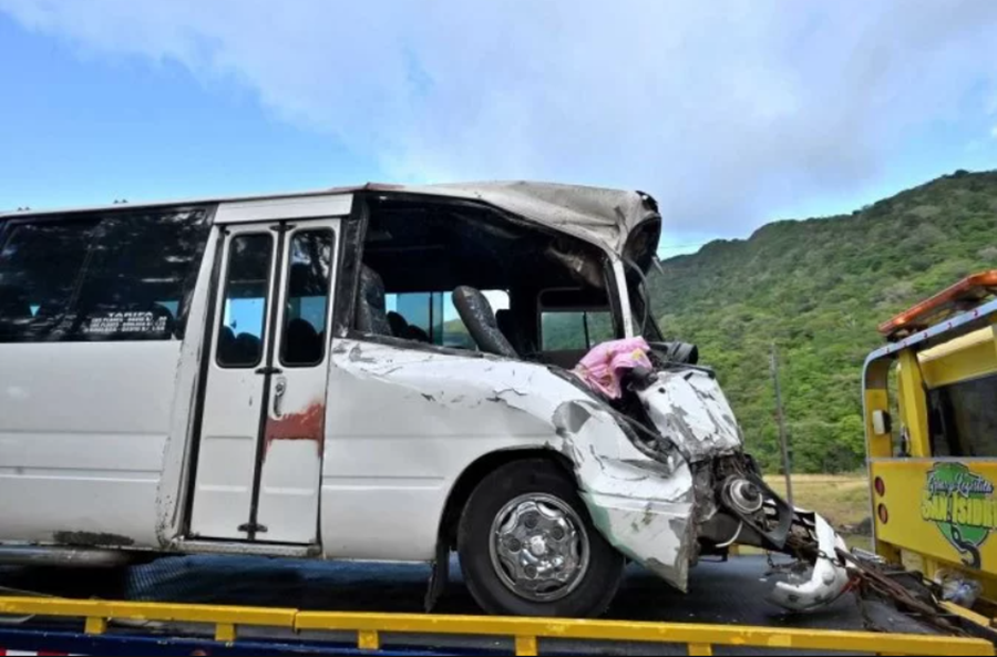 HORROR: Acidente com ônibus que transportava migrantes deixa 39 mortos no Panamá