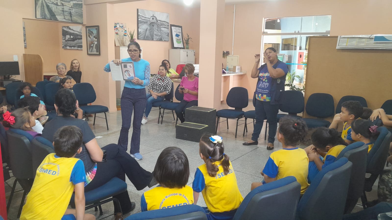 LITERATURA: Com evento inclusivo, Prefeitura de Porto Velho celebra o Dia Internacional do Livro Infantil