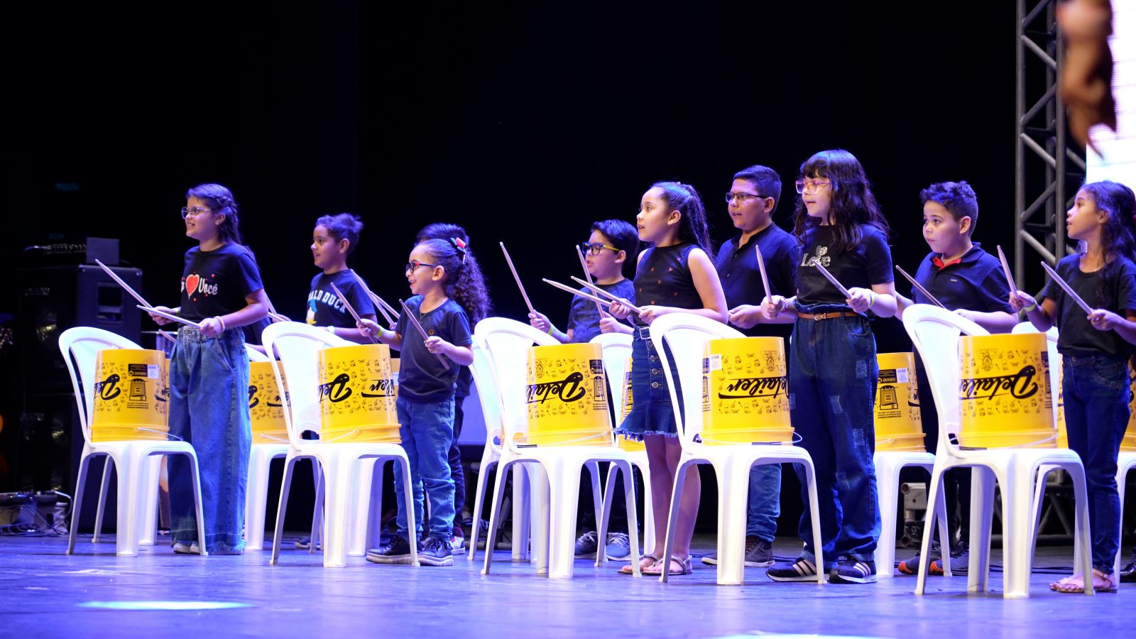 TALENTO: Emoção, arte e inclusão marcou o recital da rede municipal de ensino