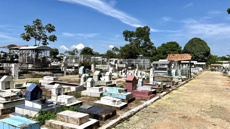 FINADOS: Visitantes devem ficar atentos aos horários dos cemitérios de PVH