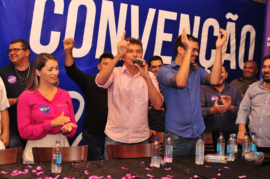 UNIÃO: PSD Confirma pré-candidatura de Expedito Júnior ao Senado e apoio a Léo Moraes