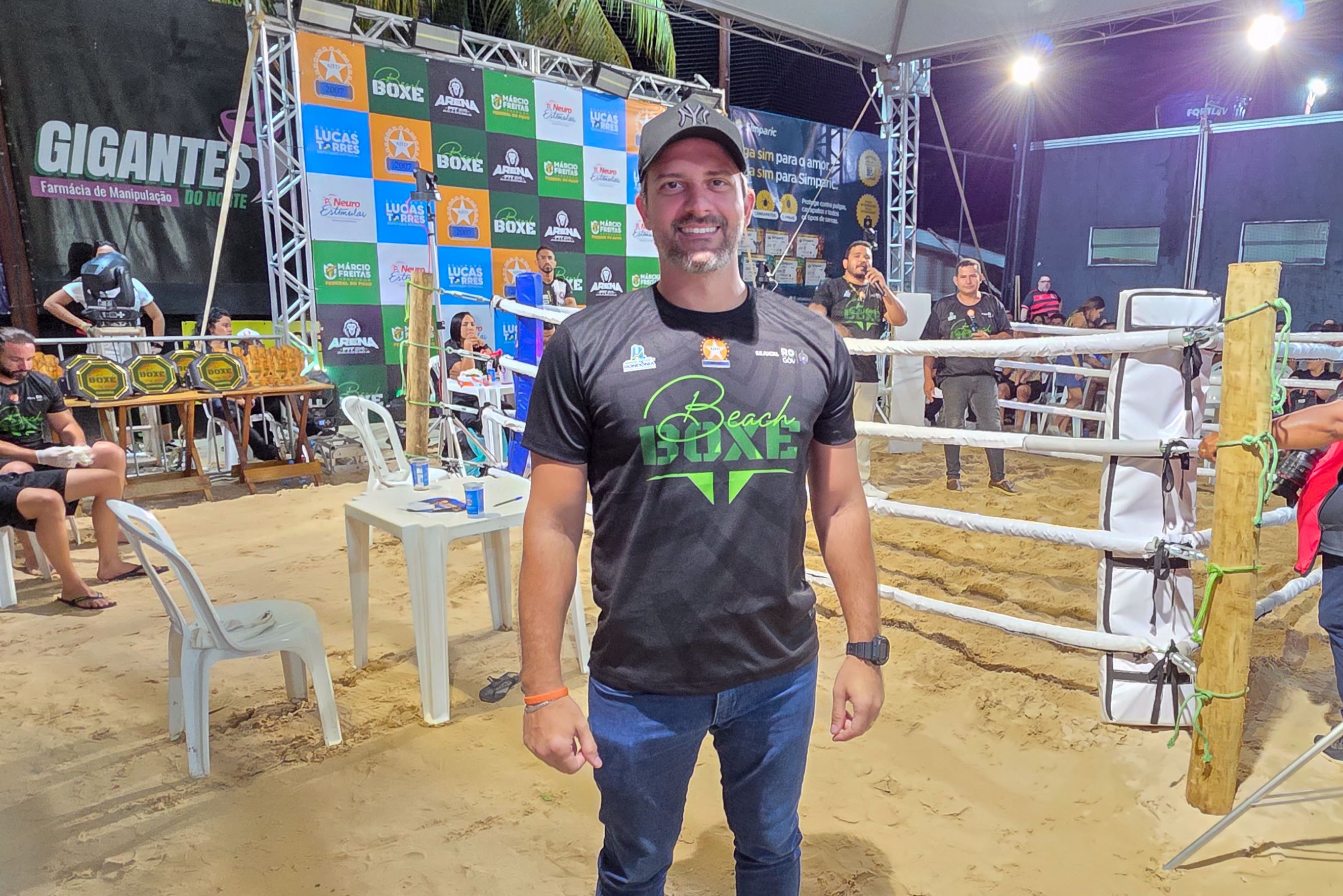 LUCAS TORRES: Emenda de R$ 100 mil do deputado garante realização do 3º Beach Boxe