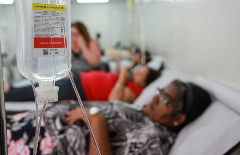 PERIGO: Brasil ultrapassa a marca de meio milhão de casos prováveis de dengue