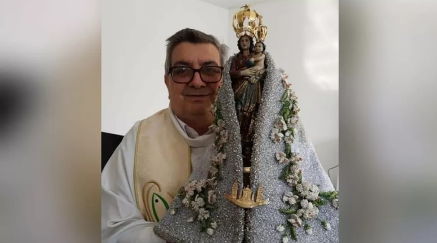 GRATIDÃO: Após morte por Covid, Padre Sadeck vai virar nome de praça na capital