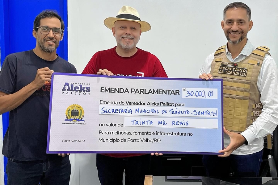 ALEKS PALITOT: Valorização do Ciclismo em Porto Velho.