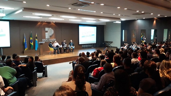 PAPO TECNOLÓGICO : Debate sobre startups marca o início da Semana Acadêmica da Faculdade Porto