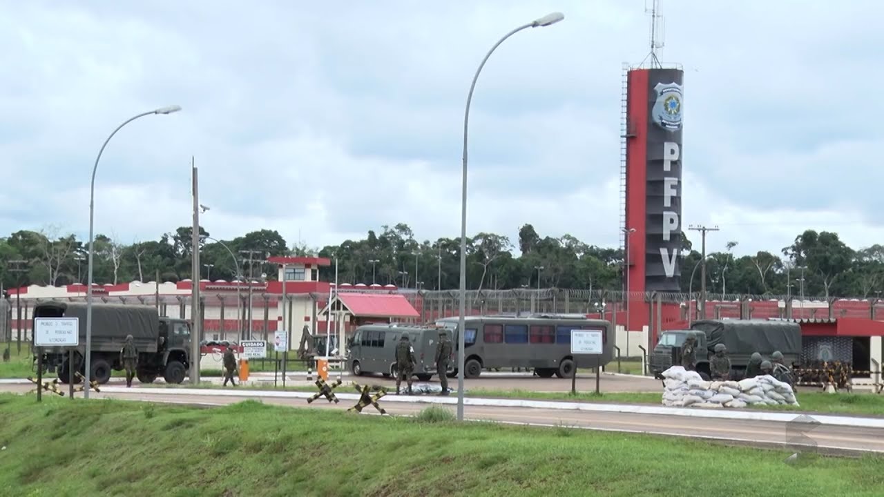 FALTA DE EFETIVO: Documento da justiça aponta ‘quase’ paralisação das atividades na penitenciária federal de Porto Velho