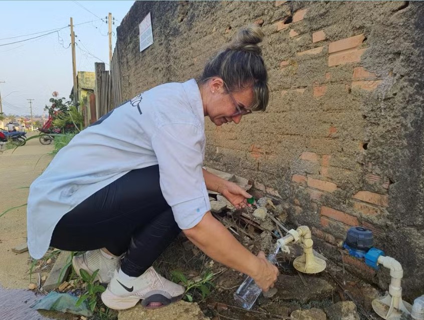 PERIGO: Pesquisa da UNIR aponta contaminação de todos os poços de Buritis