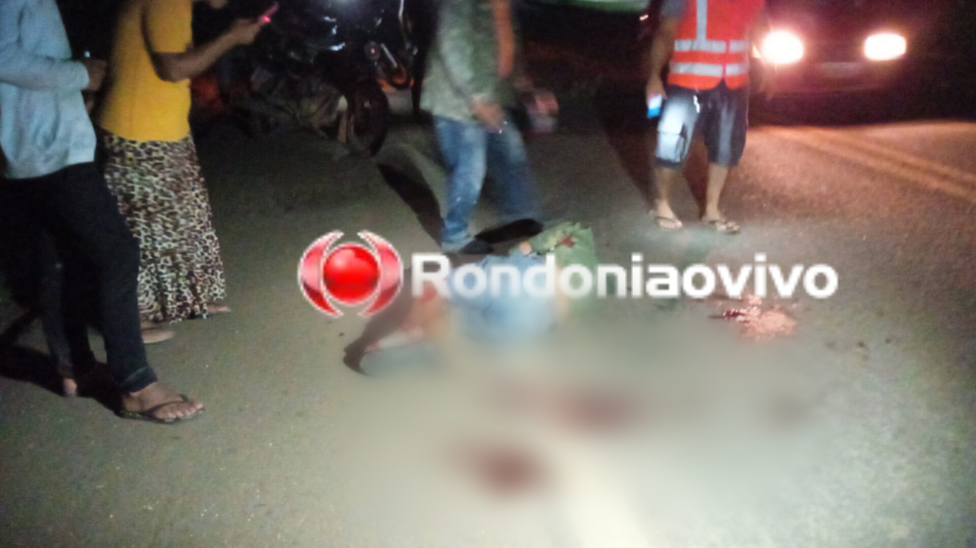 MOTORISTA FUGIU: Homem fica em estado gravíssimo após atropelamento na BR-319