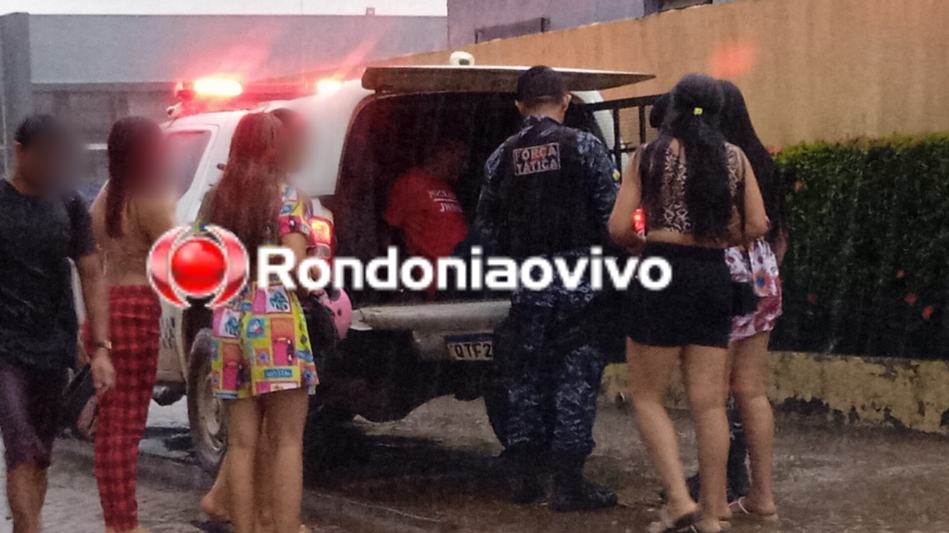 PERSEGUIÇÃO: Criminoso é baleado ao tentar fugir da polícia em condomínio 