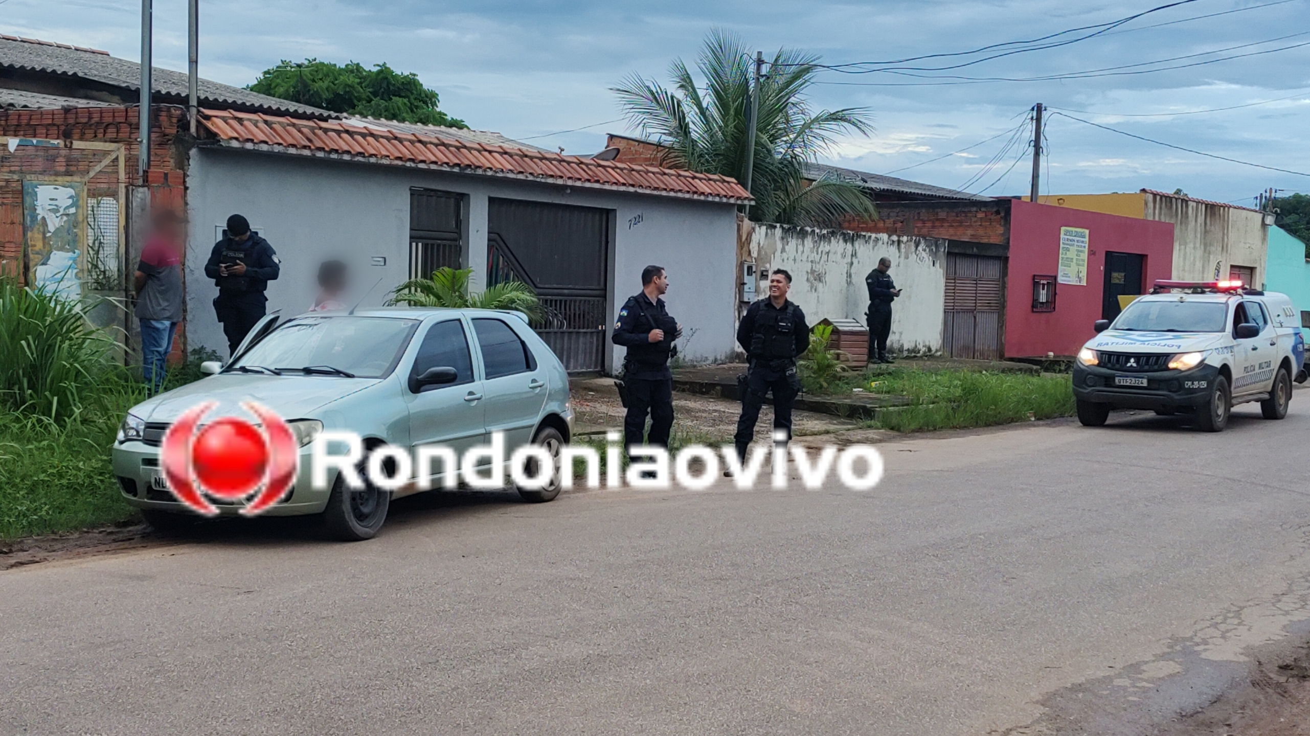 TENTATIVA DE HOMICÍDIO: Sargento da PM atira mais de 10 vezes durante ataque contra o vizinho 