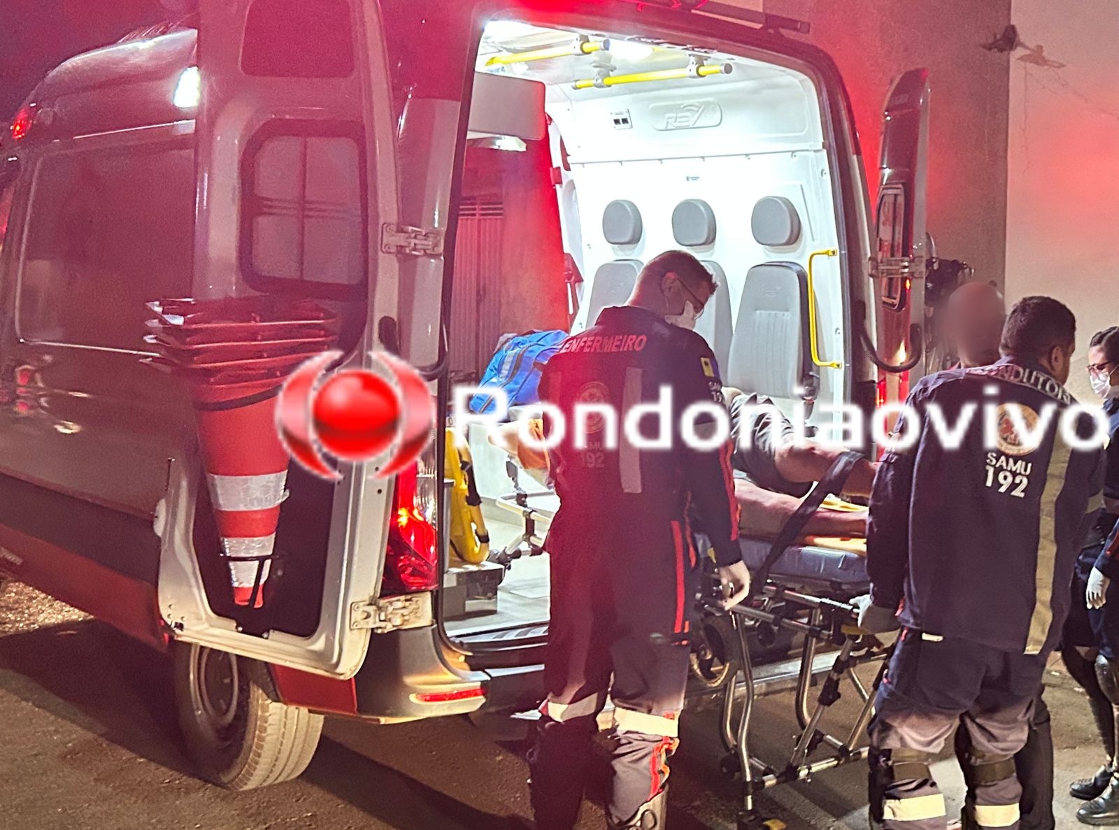 HOSPITALIZADO: Homem é atacado a pauladas e tem bike Lotus roubada na Jorge Teixeira 