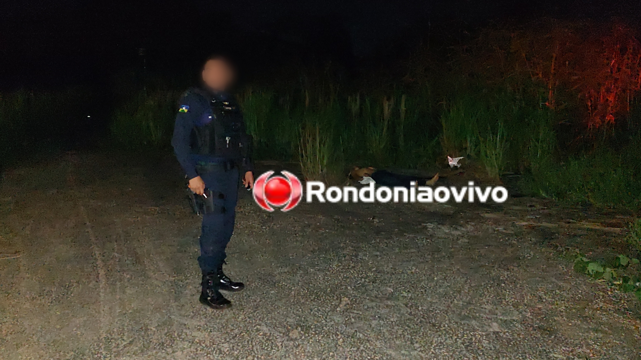 RUA JESUS CRISTO: Jovem é amarrado e executado a tiros no Orgulho do Madeira