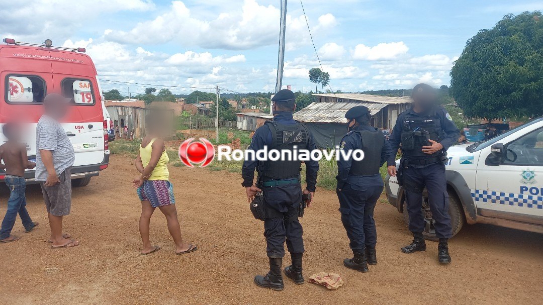 VIOLÊNCIA: PM é acionada após criminosos atacarem homem a tiros em tentativa de roubo