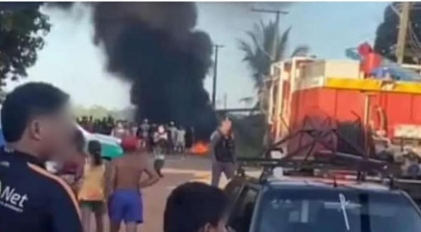 REVOLTADOS: Garimpeiros invadem cidade de Humaitá após operação da Polícia Federal 