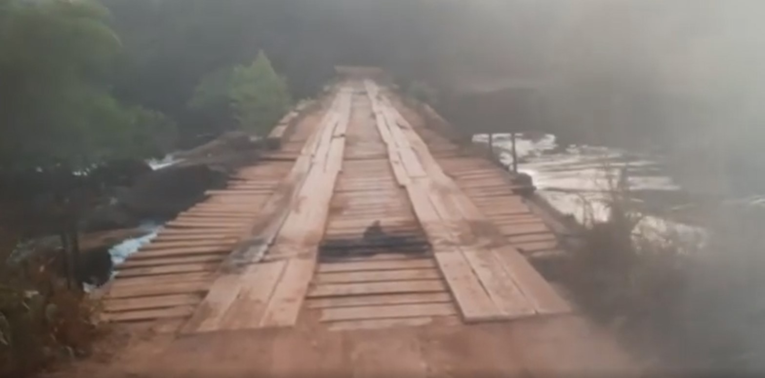 SEM MUDANÇA: Mesmo com morte de irmãos, ponte do Rio Preto continua precária