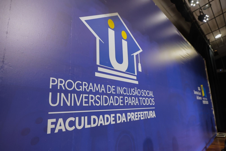 EDUCAÇÃO: Faculdade da Prefeitura segue com inscrições abertas até dia 21 de janeiro