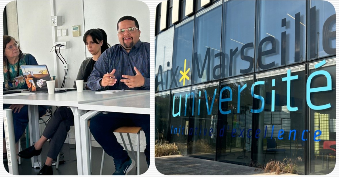 RECONHECIMENTO: Professor da UNIR realiza palestra em universidade da França