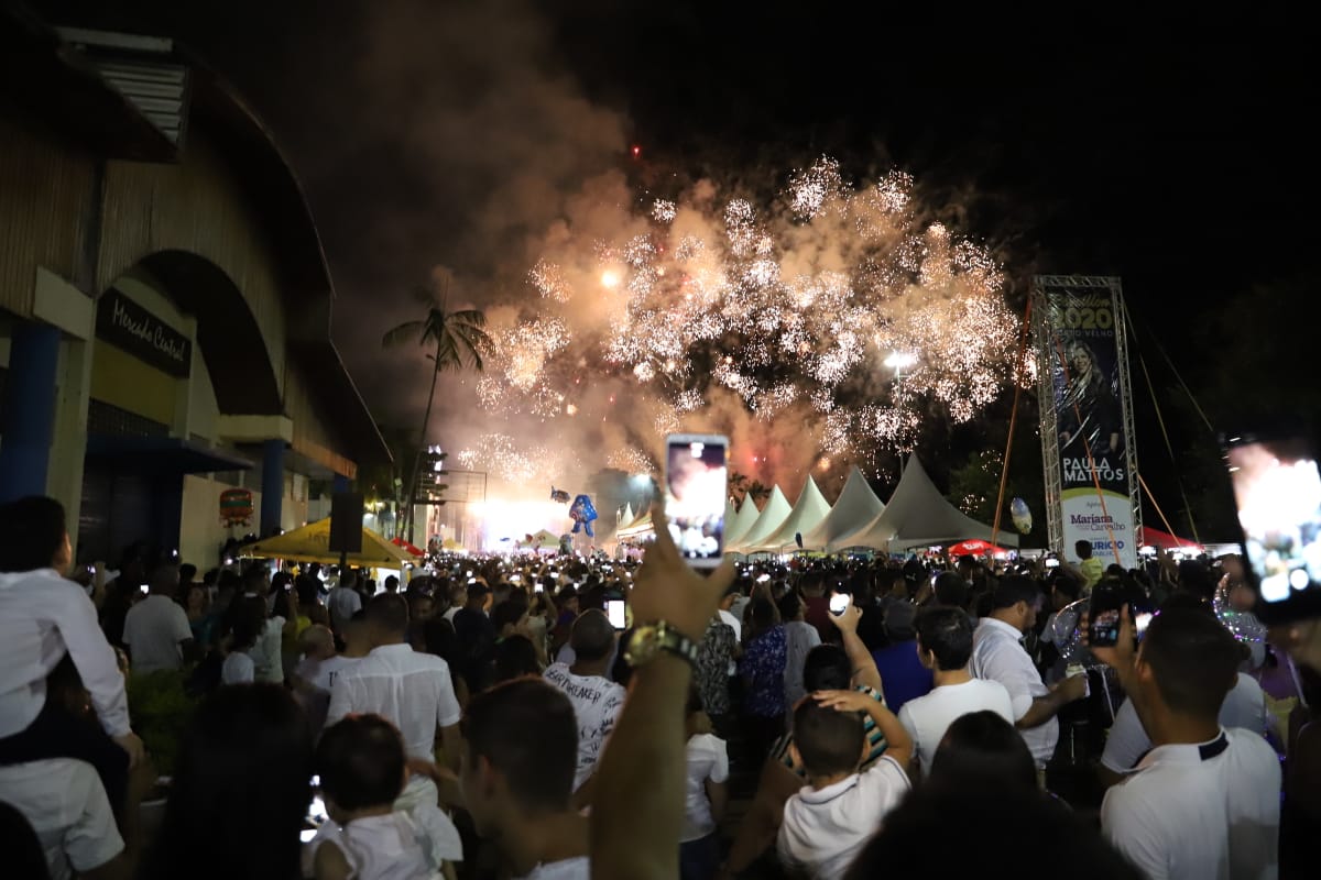 RÉVEILLON: Shows musicais e queima de fogos marcarão a virada do ano em Porto Velho