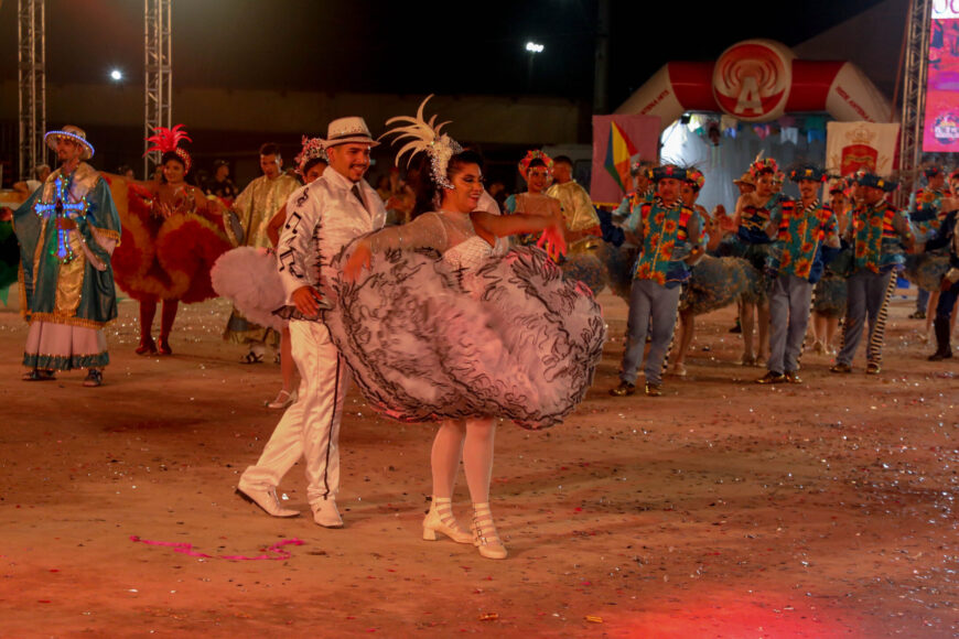 FLOR DO MARACUJÁ: Flor da Primavera leva tradição de 37 anos para o Arraial