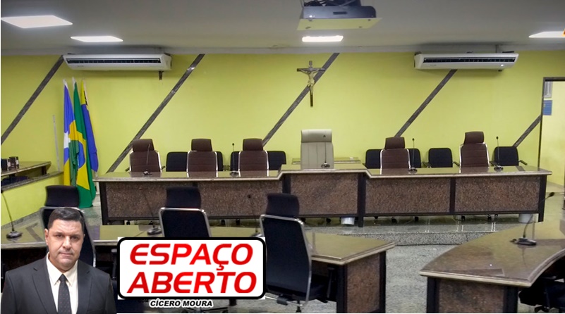 ESPAÇO ABERTO: Preguiça de vereadores de Porto Velho repercutiu mal dentro da própria Câmara