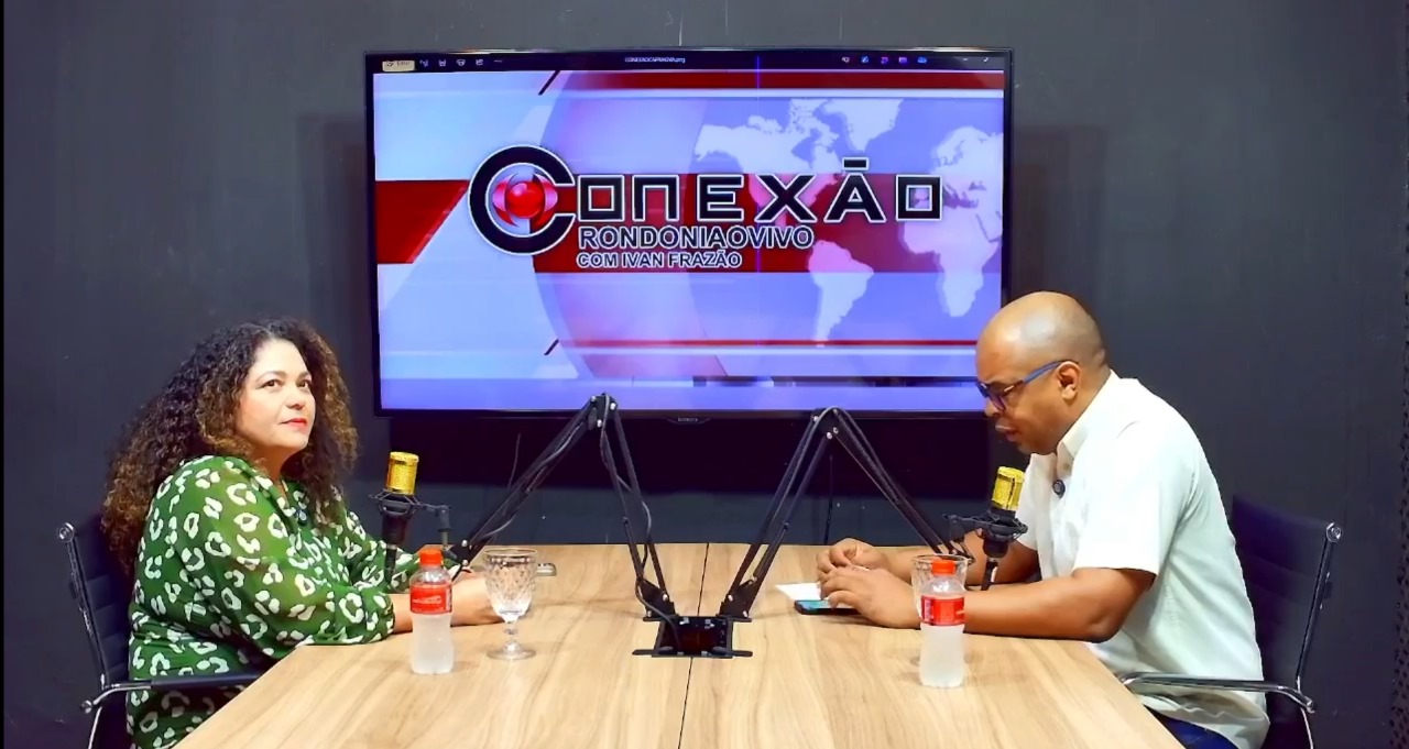 CONEXÃO RONDONIAOVIVO: Rozimar Francelino, da Rede Lilás, fala de violência contra mulheres em RO