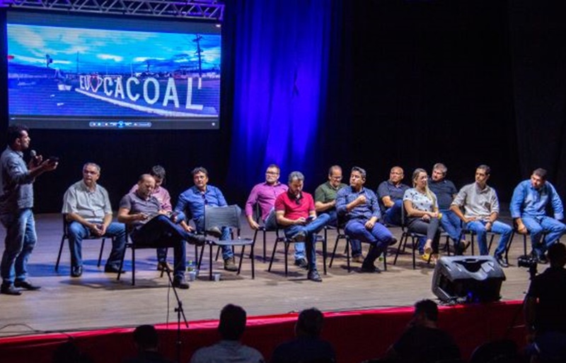 Marcos Rogério intercede por produtores de café junto ao Ministério do Trabalho