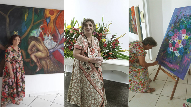 RITA QUEIROZ: Artista plástica lança livro em março contando suas experiências de vida