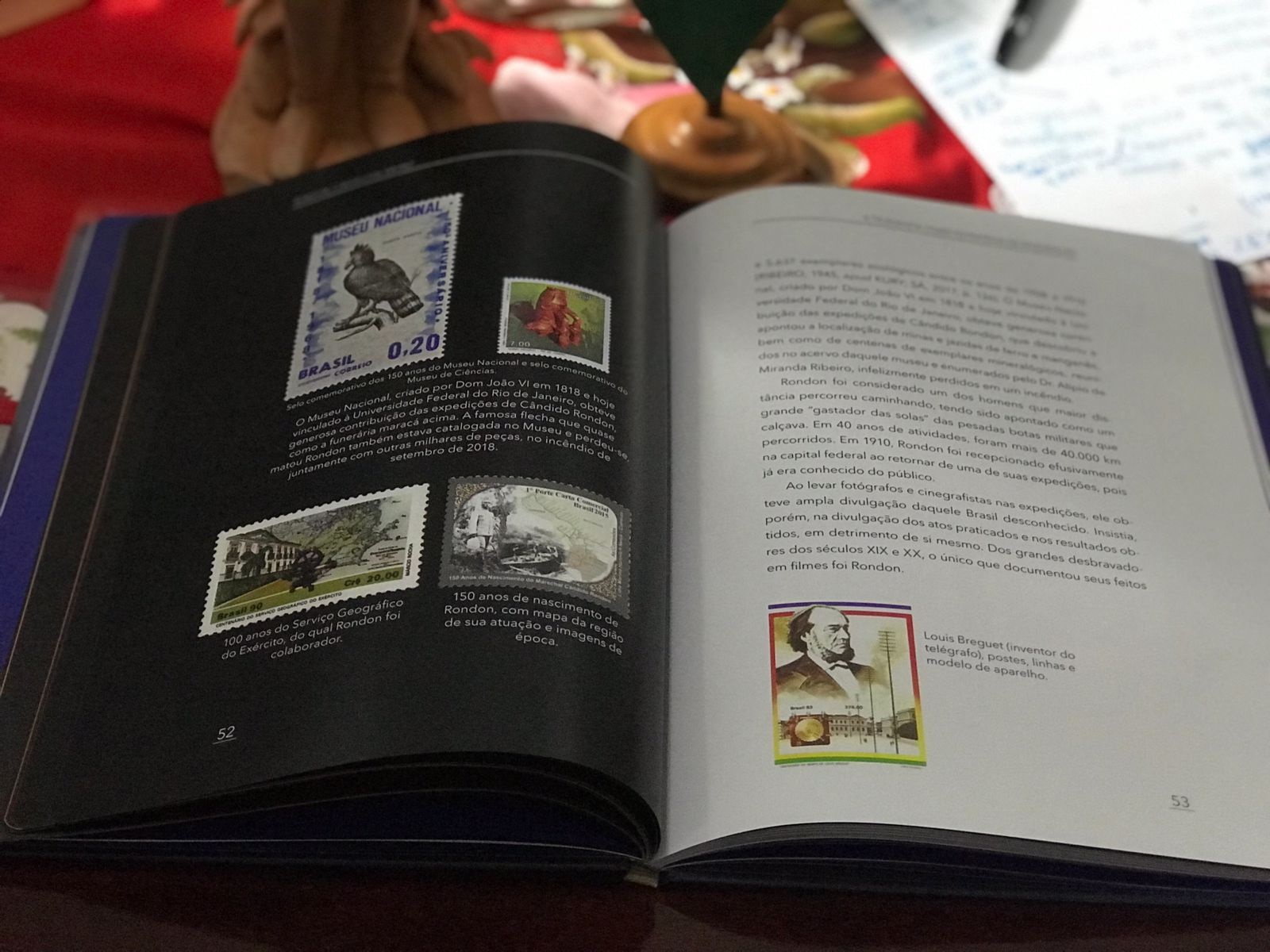 BIOGRAFIA: Livro sobre Rondon, que conta a sua saga por meio de selos, é premiado no Canadá 