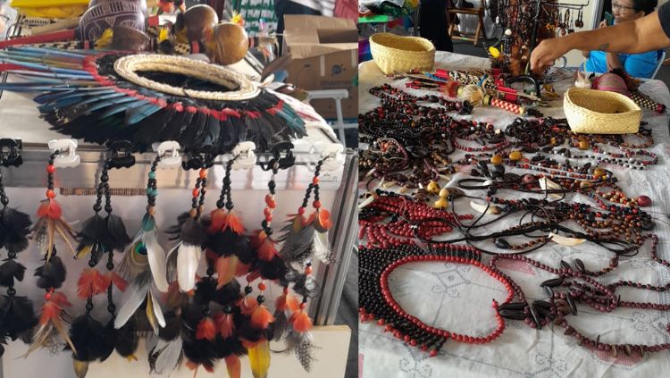 PROGRAMAÇÃO: Feira Cultural de Artesanato Indígena acontece dias 01 e 02 de junho