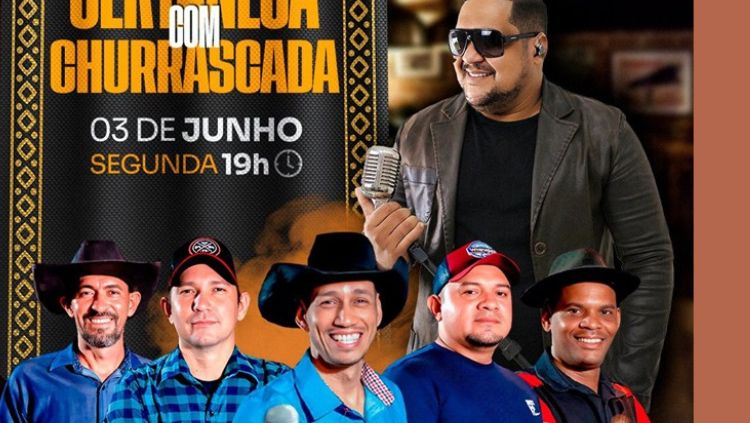  Nesta segunda tem Mistura Sertaneja e Marcos Araújo no Mercado Cultural