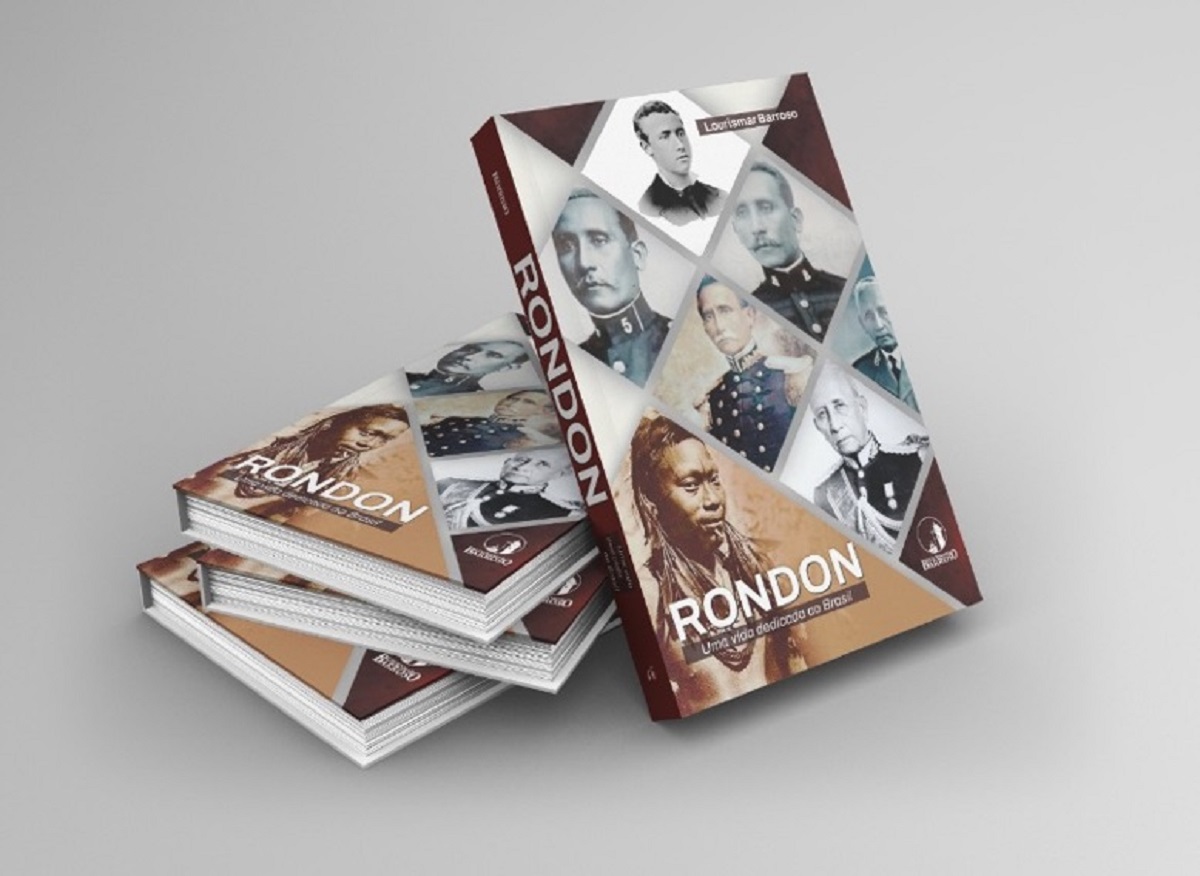 RONDONIENSE: Historiador Lourismar Barros  lança o livro 'Rondon, uma vida dedicada ao Brasil' 