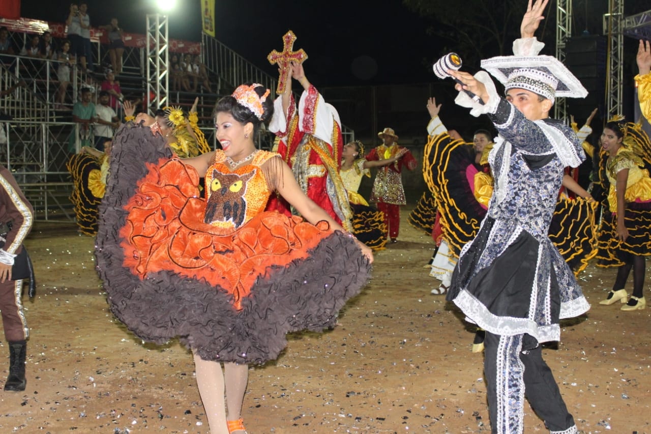 Desmatamento da Amazônia em foco no espetáculo da quadrilha no Flor do Maracujá