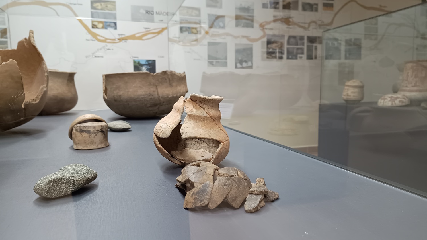 ARQUEOLOGIA E DIVERSIDADE: Dez mil anos de história do Rio Madeira é o tema da exposição em Porto Velho