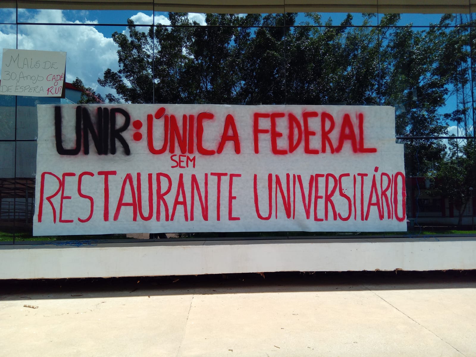 EM PORTO VELHO: Restaurante Universitário da UNIR deve começar a funcionar em breve