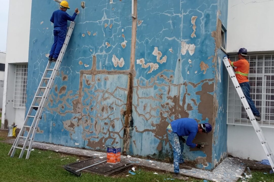 OBRAS NA SAÚDE: Governo de RO realiza reforma em ala do Hospital de Base Dr. Ary Pinheiro