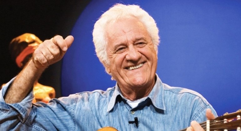 DIA TRISTE: Ator, cantor e apresentador Rolando Boldrin morre aos 86 anos