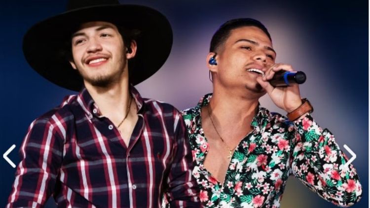 EM JULHO: Monarka recebe dupla sertaneja paulista Pedro Sanchez e Thiago