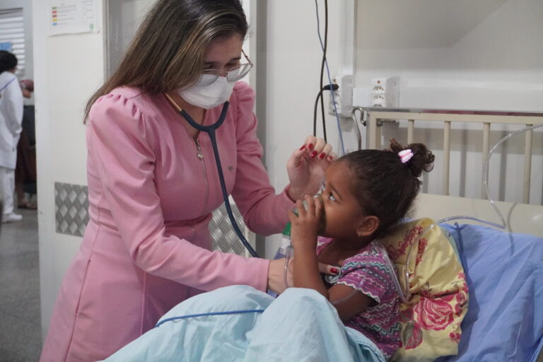 SAÚDE: Estiagem em RO acende alerta para aumento de doenças respiratórias em crianças