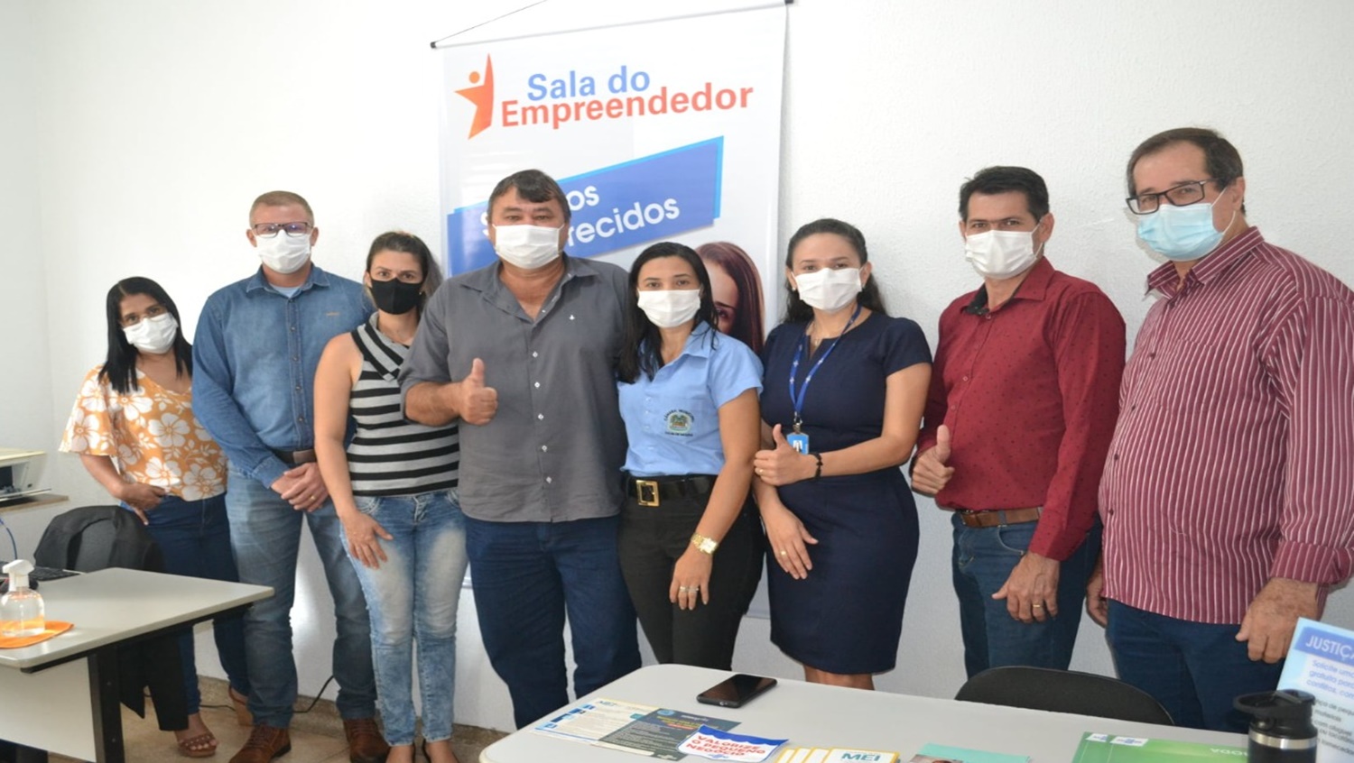 DESENVOLVIMENTO: Sala do Empreendedor é inaugurada na Câmara de Vereadores de Rolim de Moura