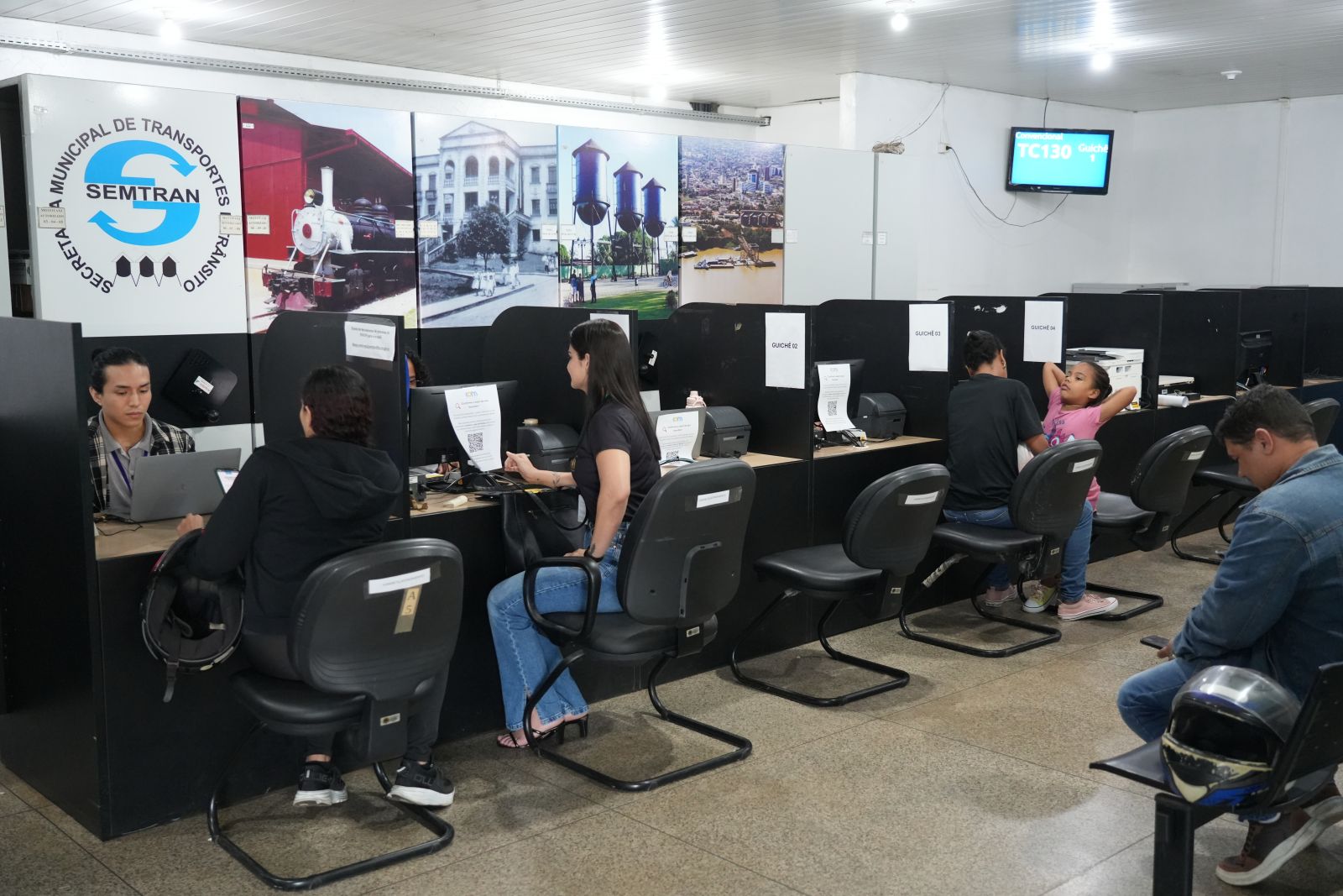 TRANSPORTE PÚBLICO: Semtran amplia atendimento para cadastro do ComCard Porto Velho