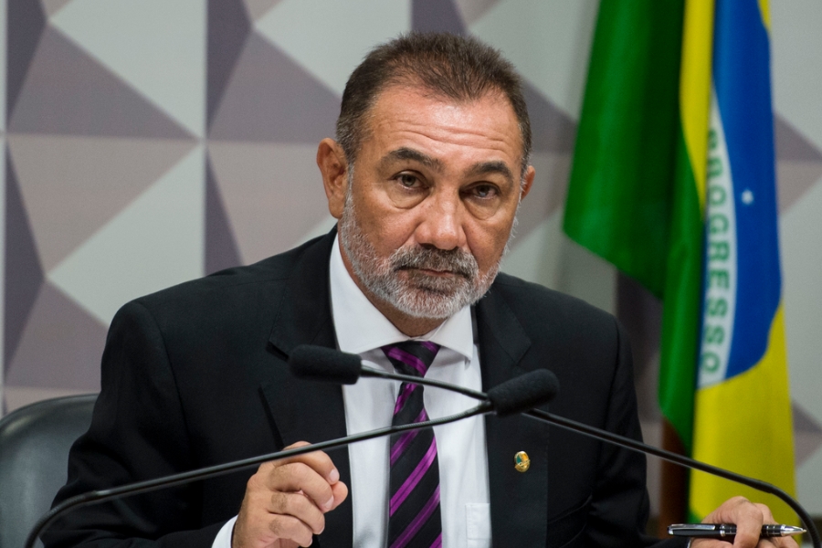 PRESO: Ex-senador Telmário Mota é encontrado em Goiás