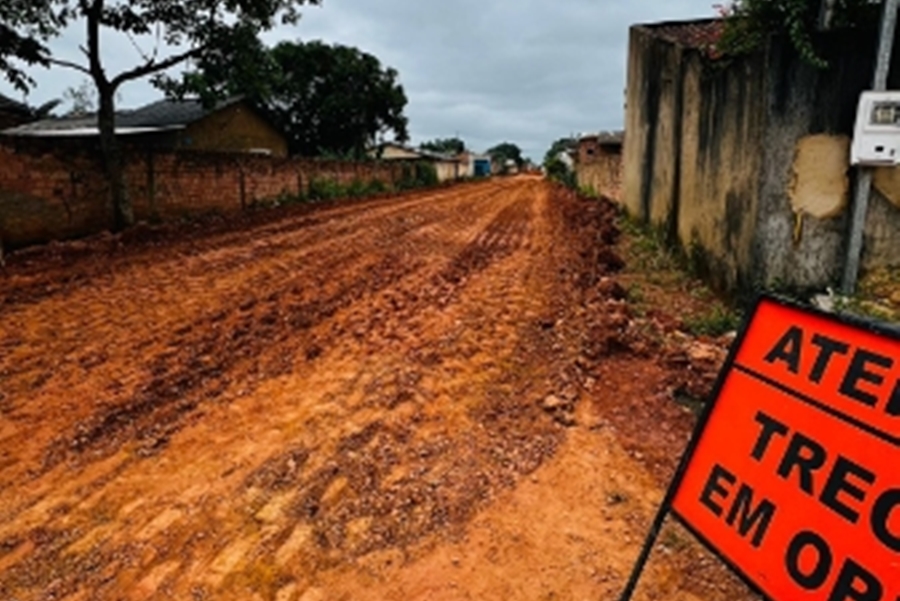 EDEVALDO NEVES: Deputado solicita drenagem no Bairro Três Marias em Porto Velho