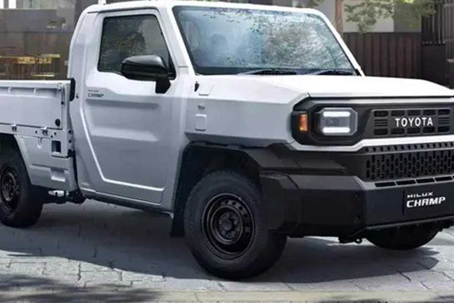 SIMPLICIDADE: Toyota se prepara para lançar a picape Hilux Champ